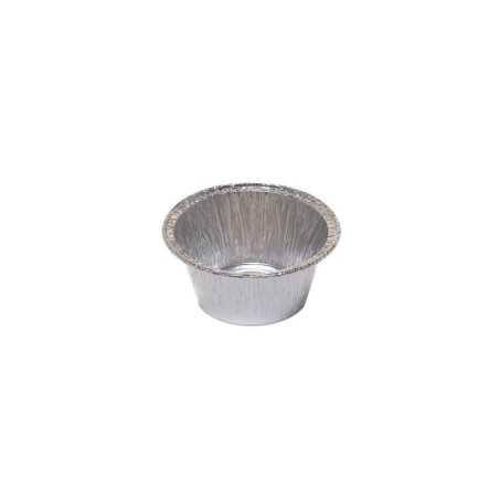 Contenitore alluminio 501 rotondo Ø8,6 cm | Crovegli
