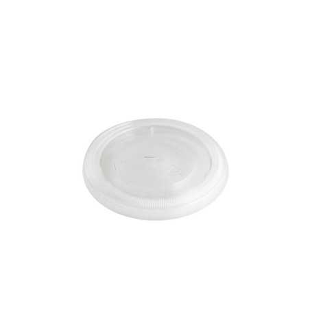 Coperchio piano PET trasparente 575-650 ml | Crovegli