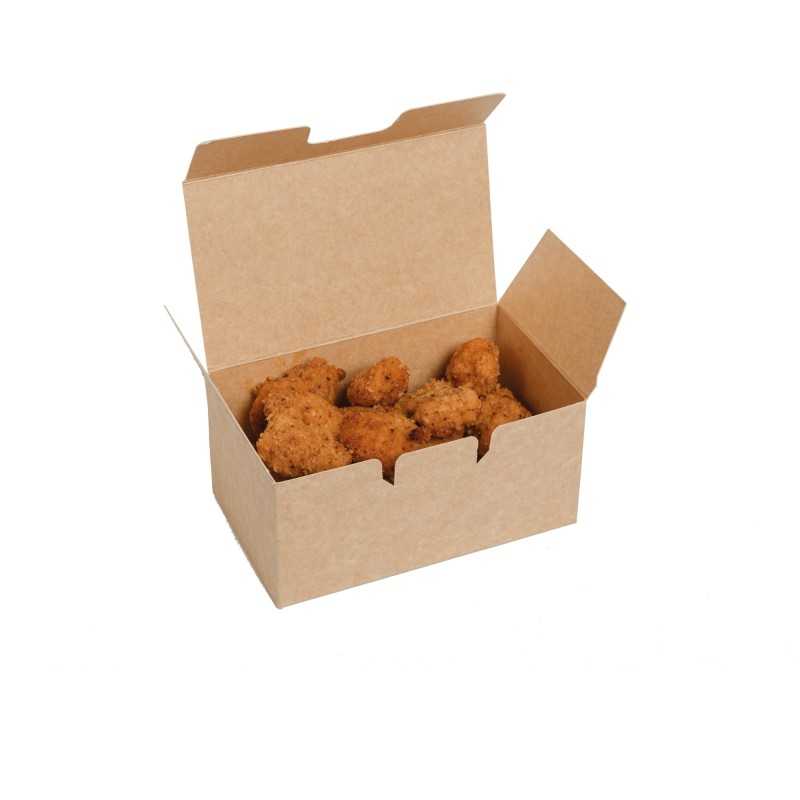 Scatolina Ecodu fritti avana compost. 15x9 h6 | Crovegli