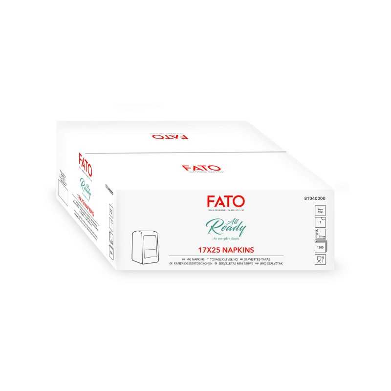 Tovagliolo carta bianco 1 velo 17x25 cm dispenser bar pasticceria | Crovegli