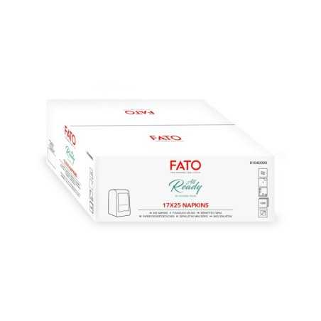 Tovagliolo carta bianco 1 velo 17x25 cm dispenser bar pasticceria | Crovegli