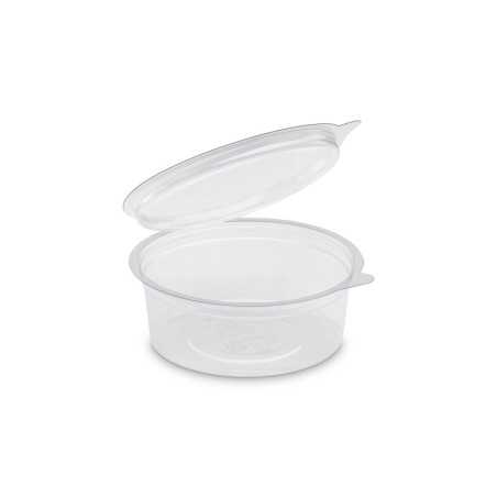 Vaschetta PET rotonda Olipack 50cc coperchio cerniera | Crovegli