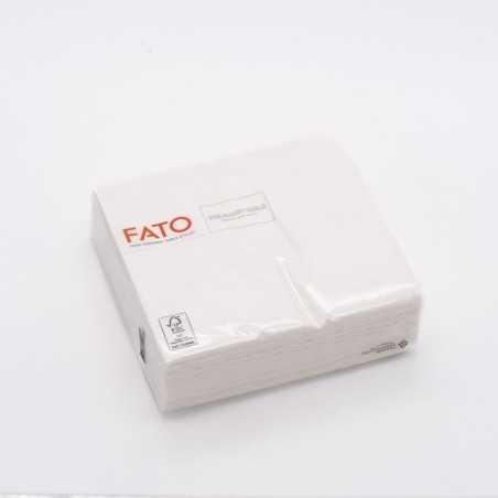 Tovagliolo carta 2 veli 33x33 cm bianco bar ristorazione | Crovegli
