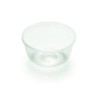 Contenitore zuccotto PS trasparente diam. 11 cm 300 g | Crovegli