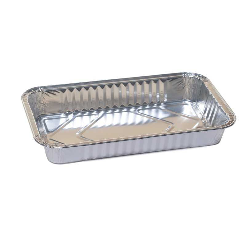 Contenitore alluminio 146 rettangolare 24,2x14,2 cm | Crovegli