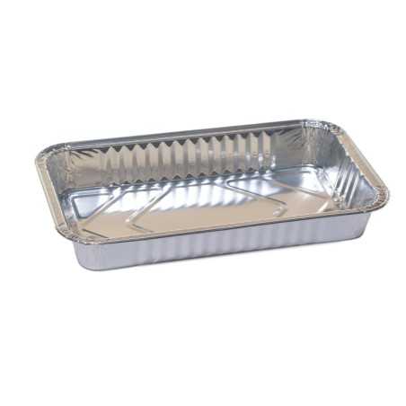 Contenitore alluminio 146 rettangolare 24,2x14,2 cm | Crovegli