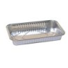 Contenitore alluminio 146 rettangolare 24,2x14,2 cm | Crovegli