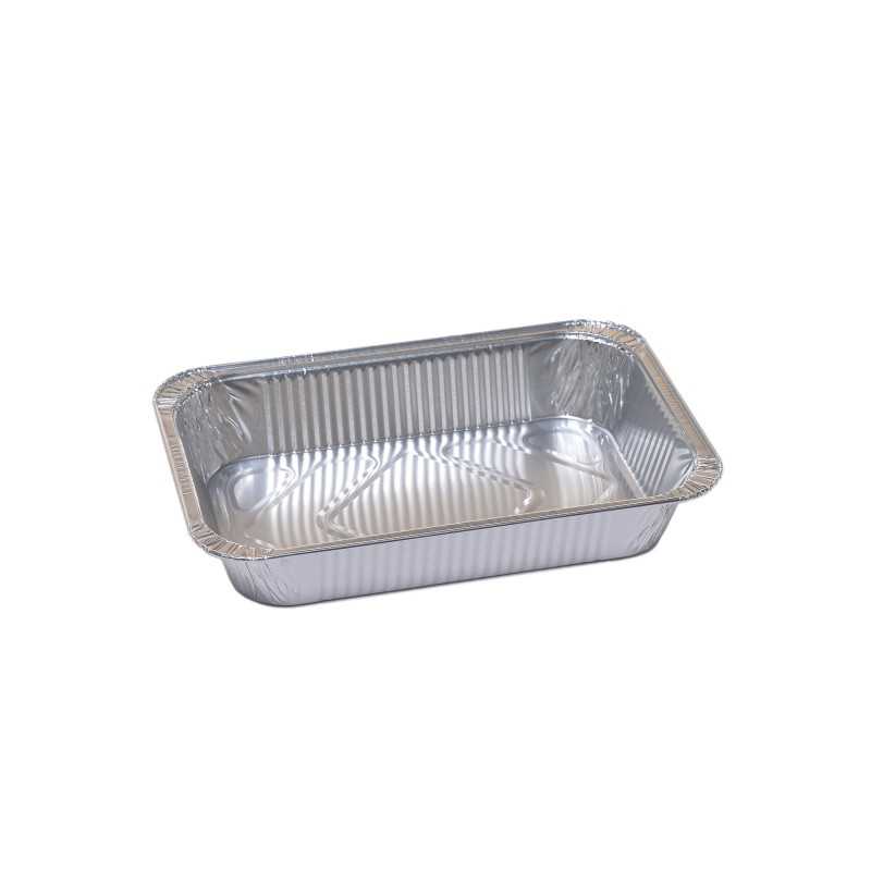 Contenitore alluminio 101 rettangolare 21x14 cm | Crovegli