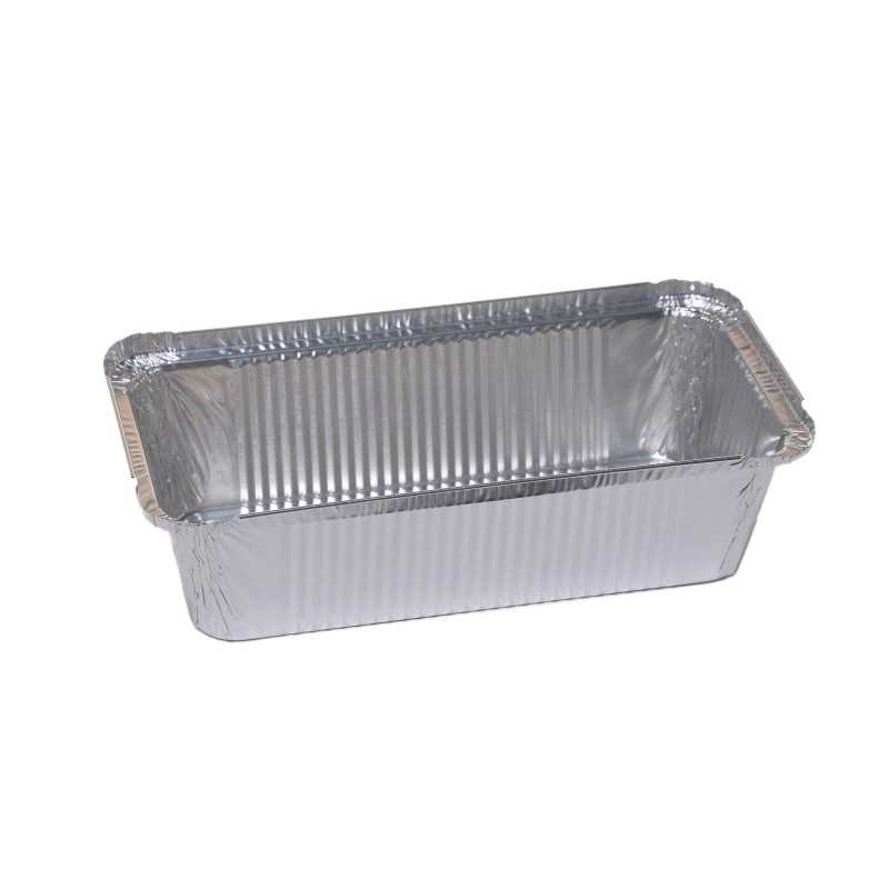 Contenitore alluminio 114 rettangolare 21x11 cm | Crovegli