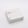 Tovagliolo carta 2 veli 40x40 cm bianco bar ristorazione | Crovegli