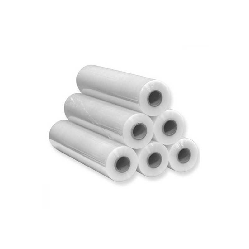 Film estensibile manuale pallet h 50 cm 240 m 23 micron | Crovegli