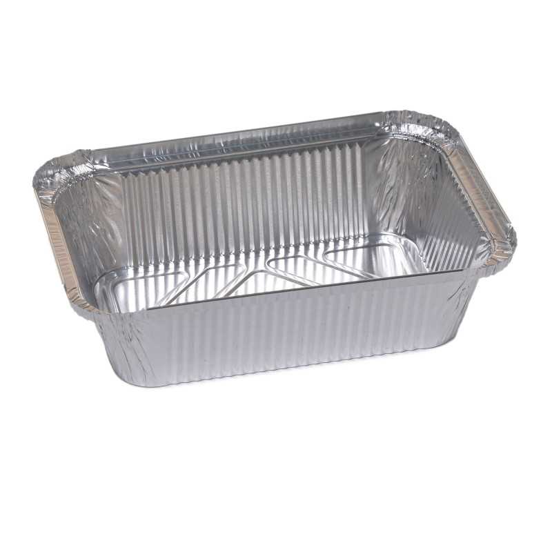 Contenitore alluminio 162 rettangolare 20x13,7 cm | Crovegli