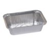 Contenitore alluminio 162 rettangolare 20x13,7 cm | Crovegli