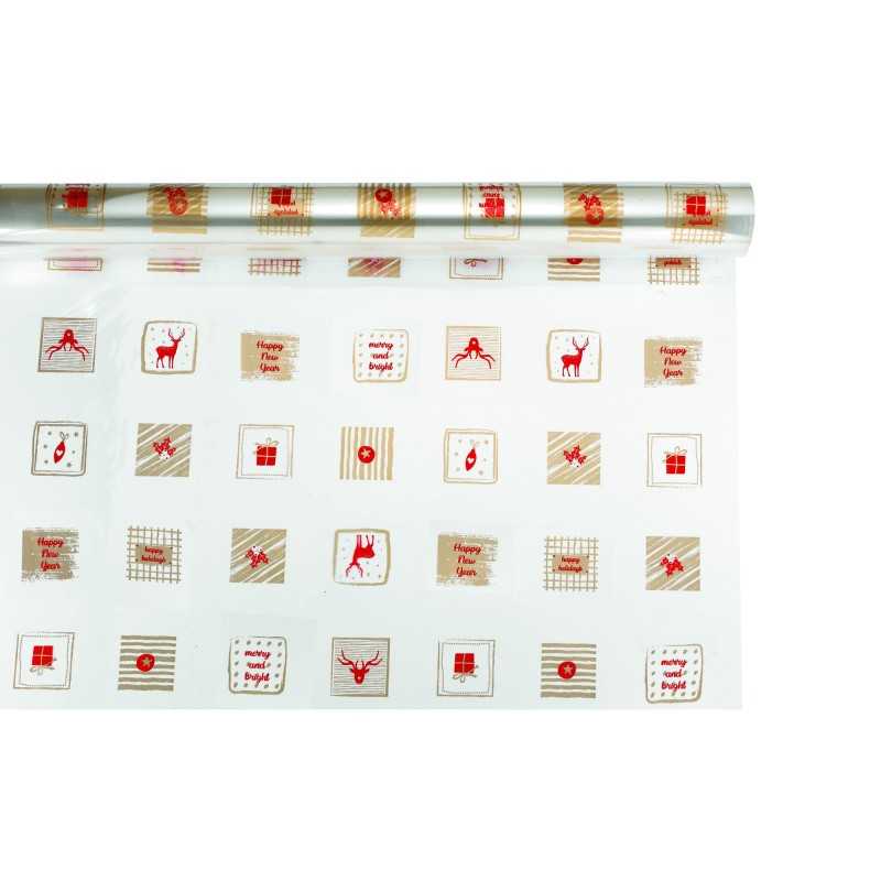Fogli cellophane natalizi 100x130 cm ass. | Crovegli