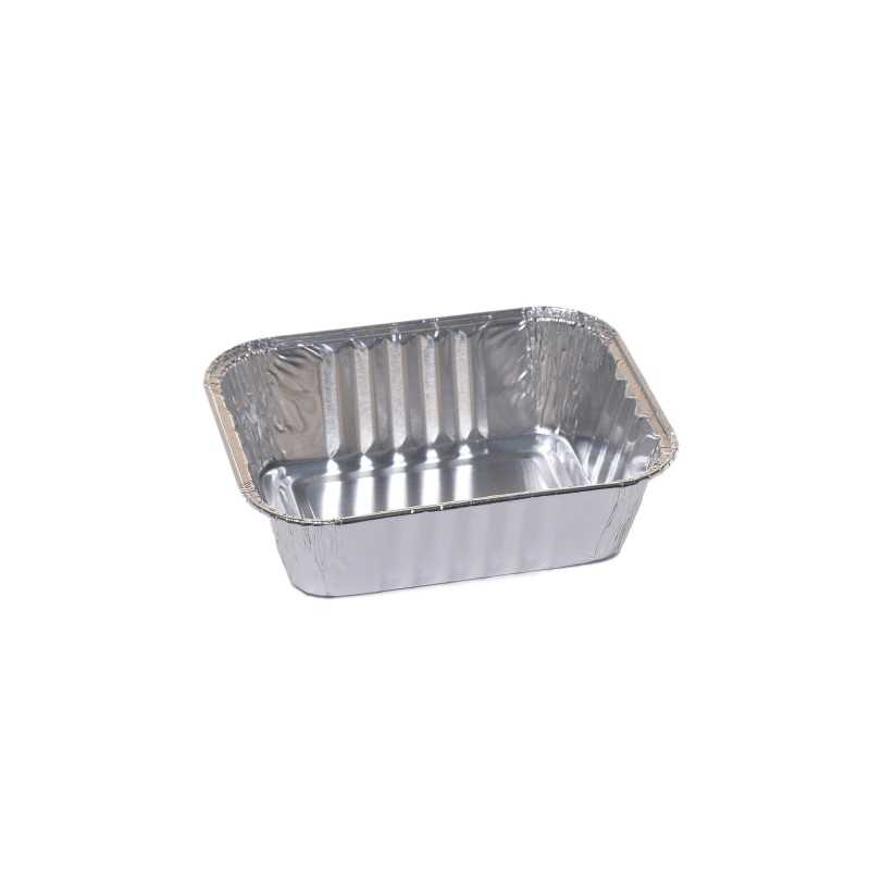 Contenitore alluminio 109 rettangolare 12,4x10 cm | Crovegli
