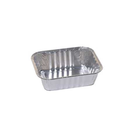 Contenitore alluminio 109 rettangolare 12,4x10 cm | Crovegli