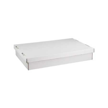 Scatola Monica con coperchio 64x46x10 cm | Crovegli