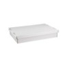 Scatola Monica con coperchio 64x46x10 cm | Crovegli