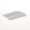 Coprivassoio carta antigrasso bianco damascato 30x40 cm contatto alimenti | Crovegli