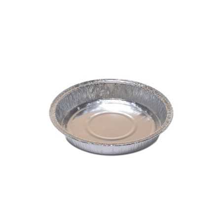 Contenitore alluminio 525 rotondo Ø11 cm | Crovegli