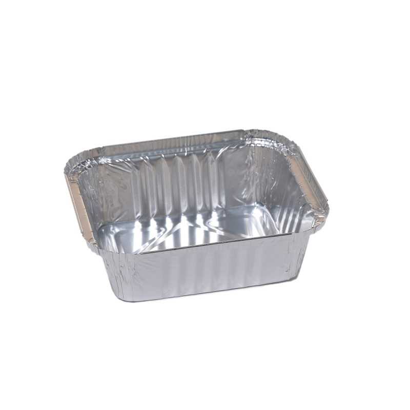 Contenitore alluminio 128 rettangolare 14,6x12 cm | Crovegli