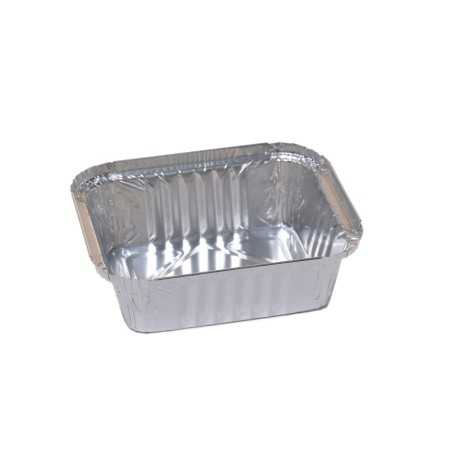 Contenitore alluminio 128 rettangolare 14,6x12 cm | Crovegli