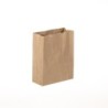 Shopper carta kraft avana manico piattino 22+10x29 | Crovegli