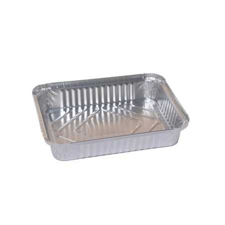 Contenitore alluminio 129 rettangolare 22,5x17,5 cm | Crovegli