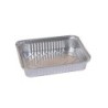 Contenitore alluminio 129 rettangolare 22,5x17,5 cm | Crovegli