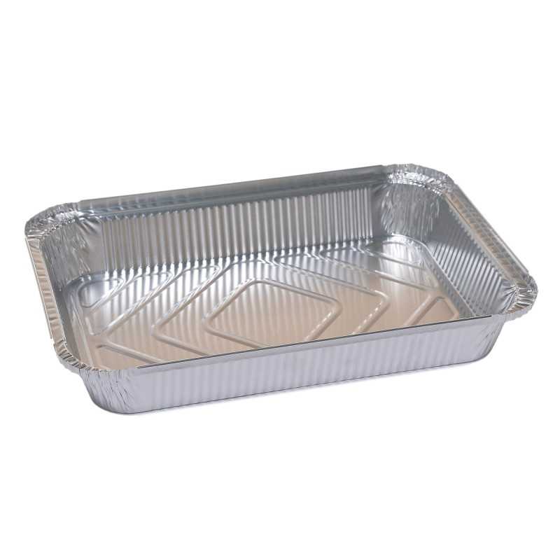 Contenitore alluminio 102 rettangolare 31,6 cm | Crovegli