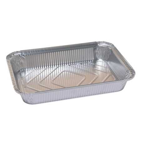 Contenitore alluminio 102 rettangolare 31,6 cm | Crovegli