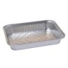 Contenitore alluminio 102 rettangolare 31,6 cm | Crovegli