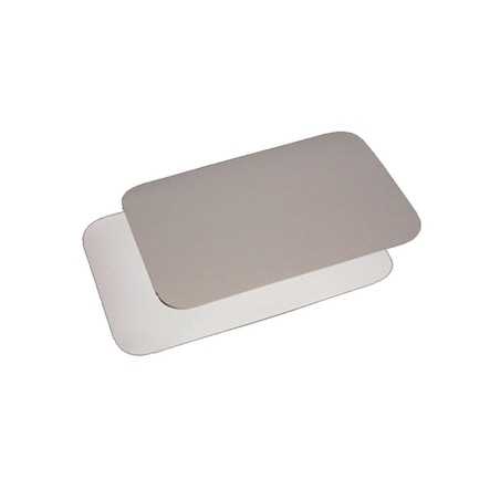 Coperchio carta cont. alluminio cod. 102 6 pz | Crovegli
