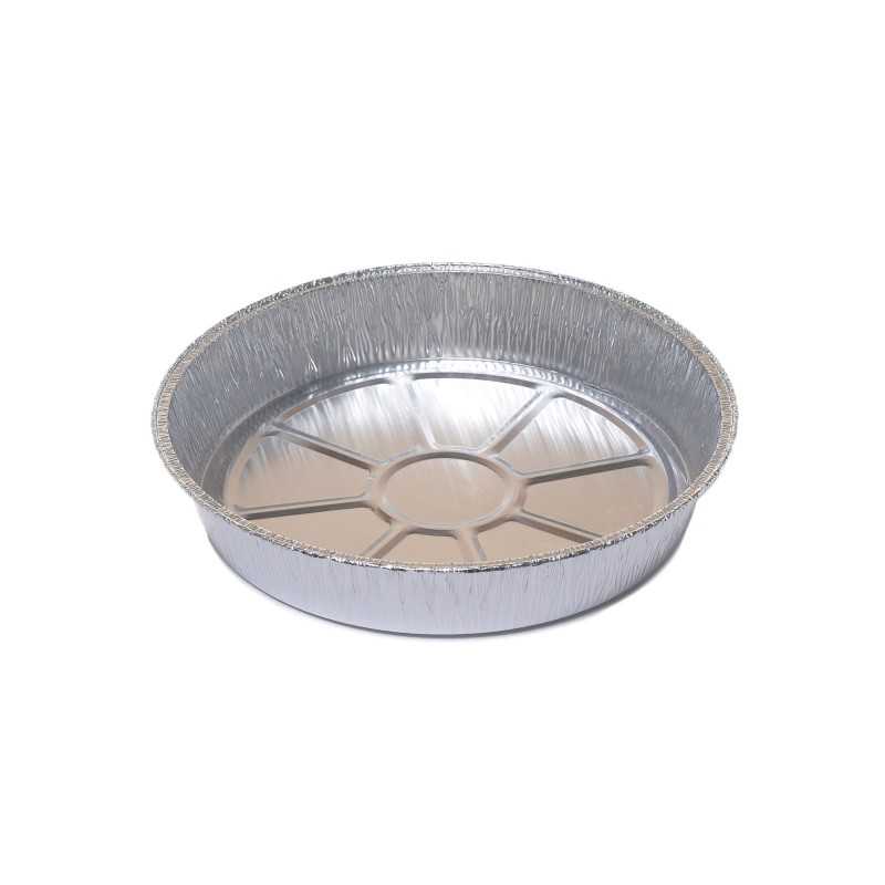 Contenitore alluminio 503 rotondo Ø19,7 cm | Crovegli