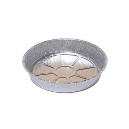 Contenitore alluminio 503 rotondo Ø19,7 cm | Crovegli