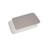 Coperchio carta cont. alluminio cod. 162 2 pz | Crovegli