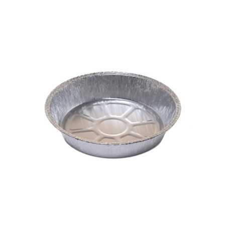 Contenitore alluminio 507 rotondo Ø16,5 cm | Crovegli