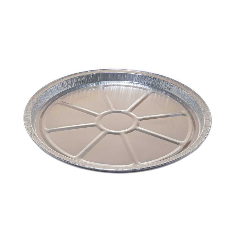 Contenitore alluminio 504 rotondo Ø25 cm | Crovegli
