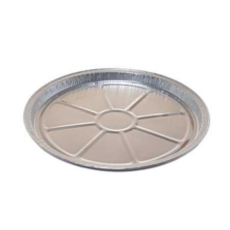 Contenitore alluminio 504 rotondo Ø25 cm | Crovegli