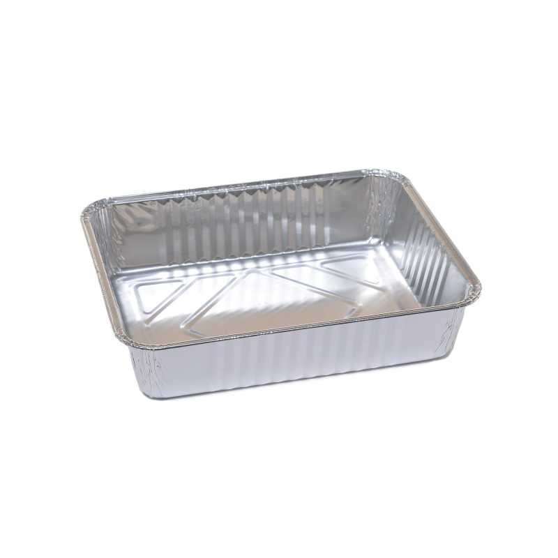 Contenitore alluminio 183 rettangolare 22,6x17,6 cm | Crovegli