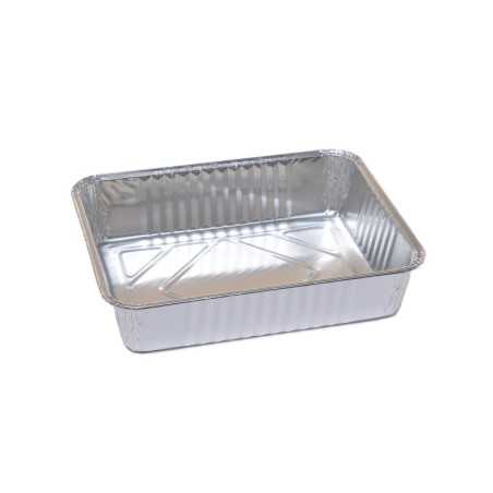 Contenitore alluminio 183 rettangolare 22,6x17,6 cm | Crovegli