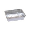 Contenitore alluminio 183 rettangolare 22,6x17,6 cm | Crovegli