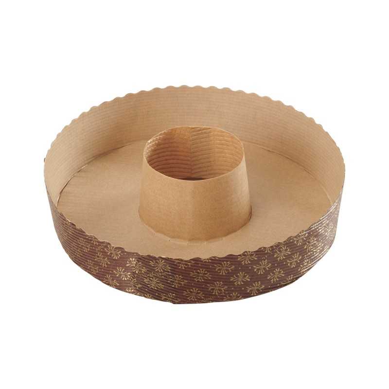 Forma cottura ciambellone cartoncino buco Ø 20 cm | Crovegli