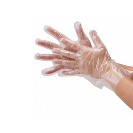 Guanto trasparente monouso HDPE taglia unica | Crovegli