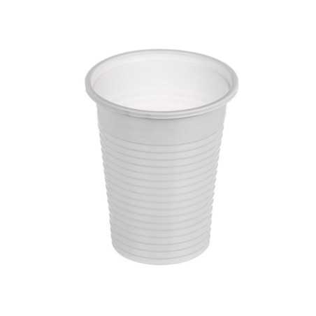Bicchiere distributore acqua PP bianco 200 ml | Crovegli