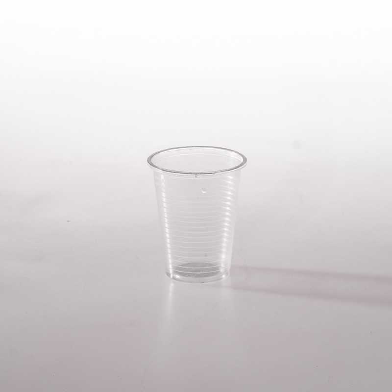 Bicchiere distributore acqua trasparente 200 ml | Crovegli