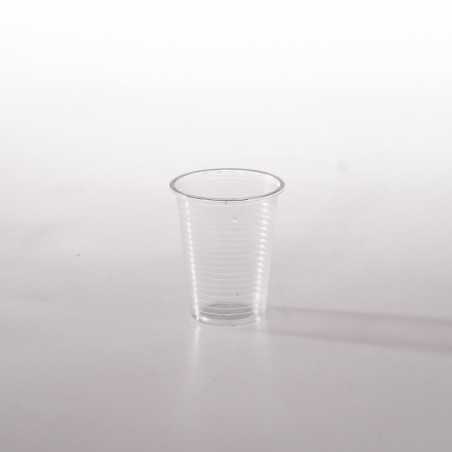 Bicchiere distributore acqua trasparente 200 ml | Crovegli
