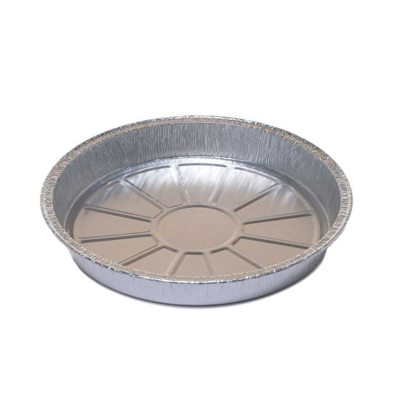 Contenitore alluminio 526 rotondo Ø17 cm | Crovegli