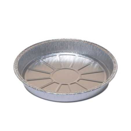 Contenitore alluminio 526 rotondo Ø17 cm | Crovegli