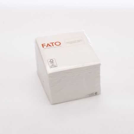 Tovagliolo carta bianco 2 veli 24x24 cm bar buffet | Crovegli